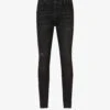 AllSaints Rex Slim-fit Straight-leg Stretch Cotton-blend Jeans