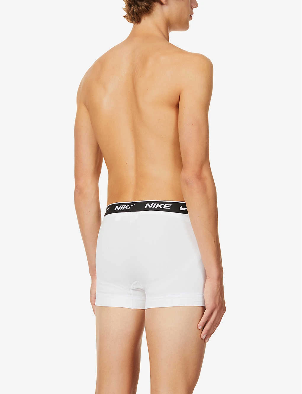 Nike Pack Of Three Everyday Stretch-cotton Jersey Trunks 3 Nike Pack Of Three Everyday Stretch-cotton Jersey Trunks - Image 3
