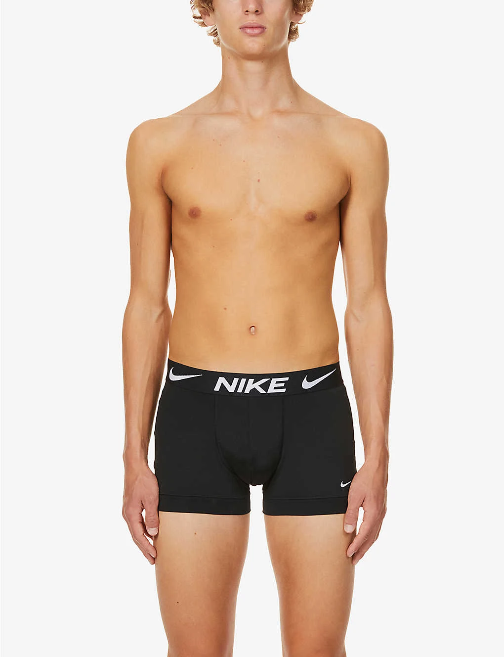 Nike Pack Of Three Everyday Stretch-cotton Jersey Micro Trunks 2 Nike Pack Of Three Everyday Stretch-cotton Jersey Micro Trunks - Image 2