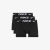 Nike Pack Of Three Everyday Stretch-cotton Jersey Micro Trunks