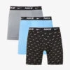 Nike Pack Of Three Everyday Stretch-cotton Jersey Boxers
