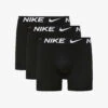 Nike Essential Stretch-woven Boxers Pack Of Three