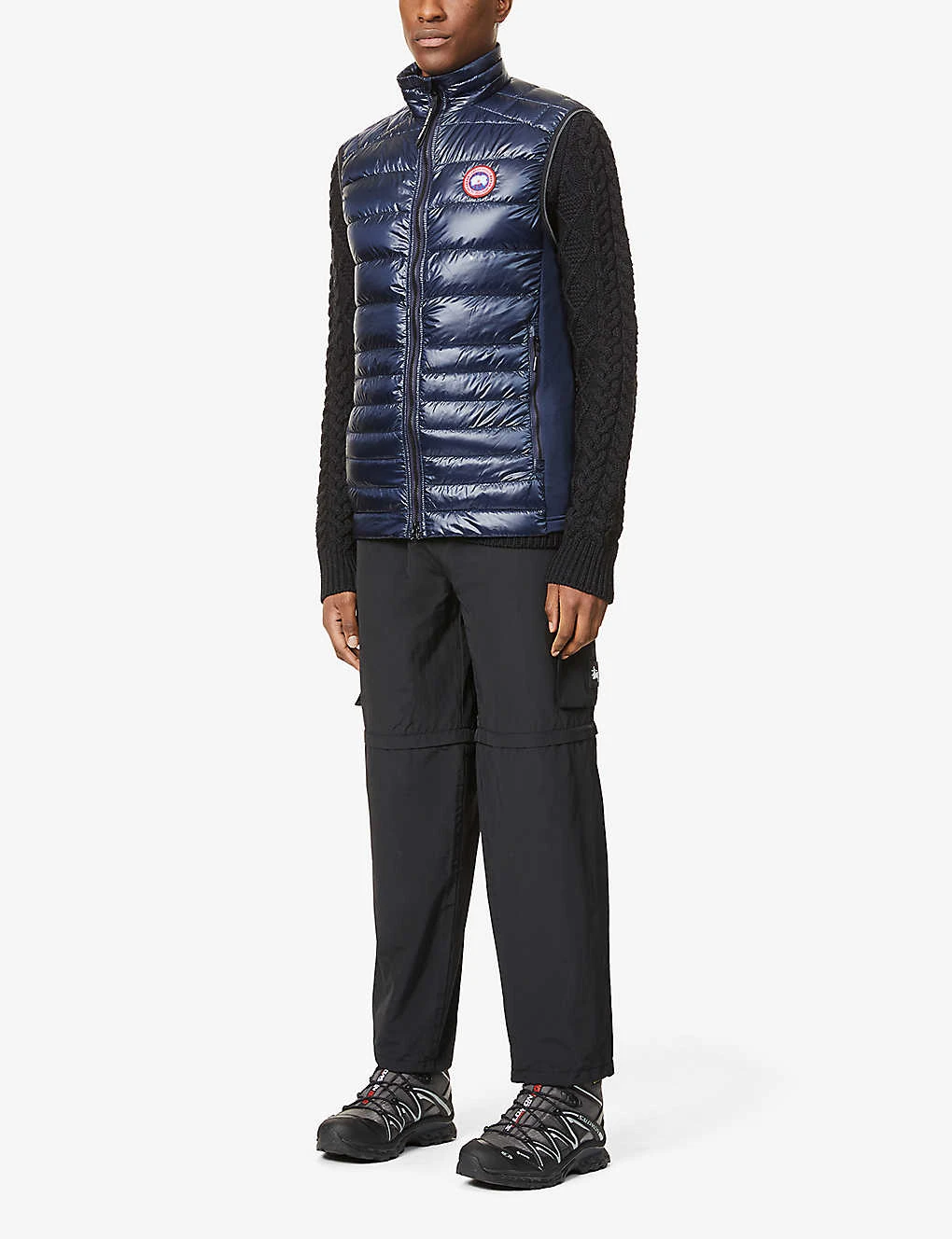 Canada Goose Hybridge Lite Funnel-neck Shell-down Gilet 2 Canada Goose Hybridge Lite Funnel-neck Shell-down Gilet - Image 2