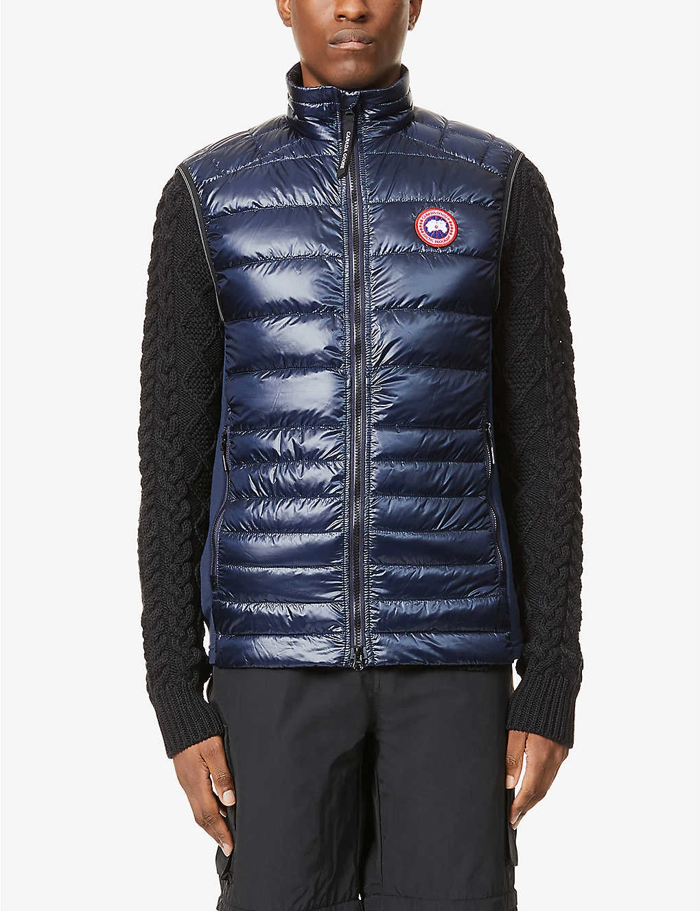 Canada Goose Hybridge Lite Funnel-neck Shell-down Gilet 3 Canada Goose Hybridge Lite Funnel-neck Shell-down Gilet - Image 3
