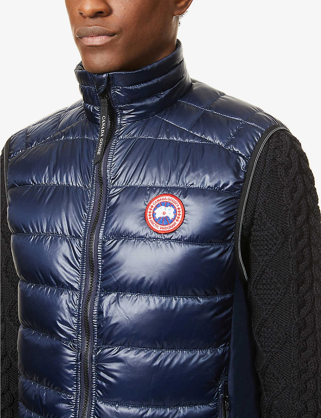 Canada Goose Hybridge Lite Funnel-neck Shell-down Gilet 5 Canada Goose Hybridge Lite Funnel-neck Shell-down Gilet - Image 5