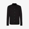 AllSaints Hawthorne Slim-fit Stretch-cotton Shirt