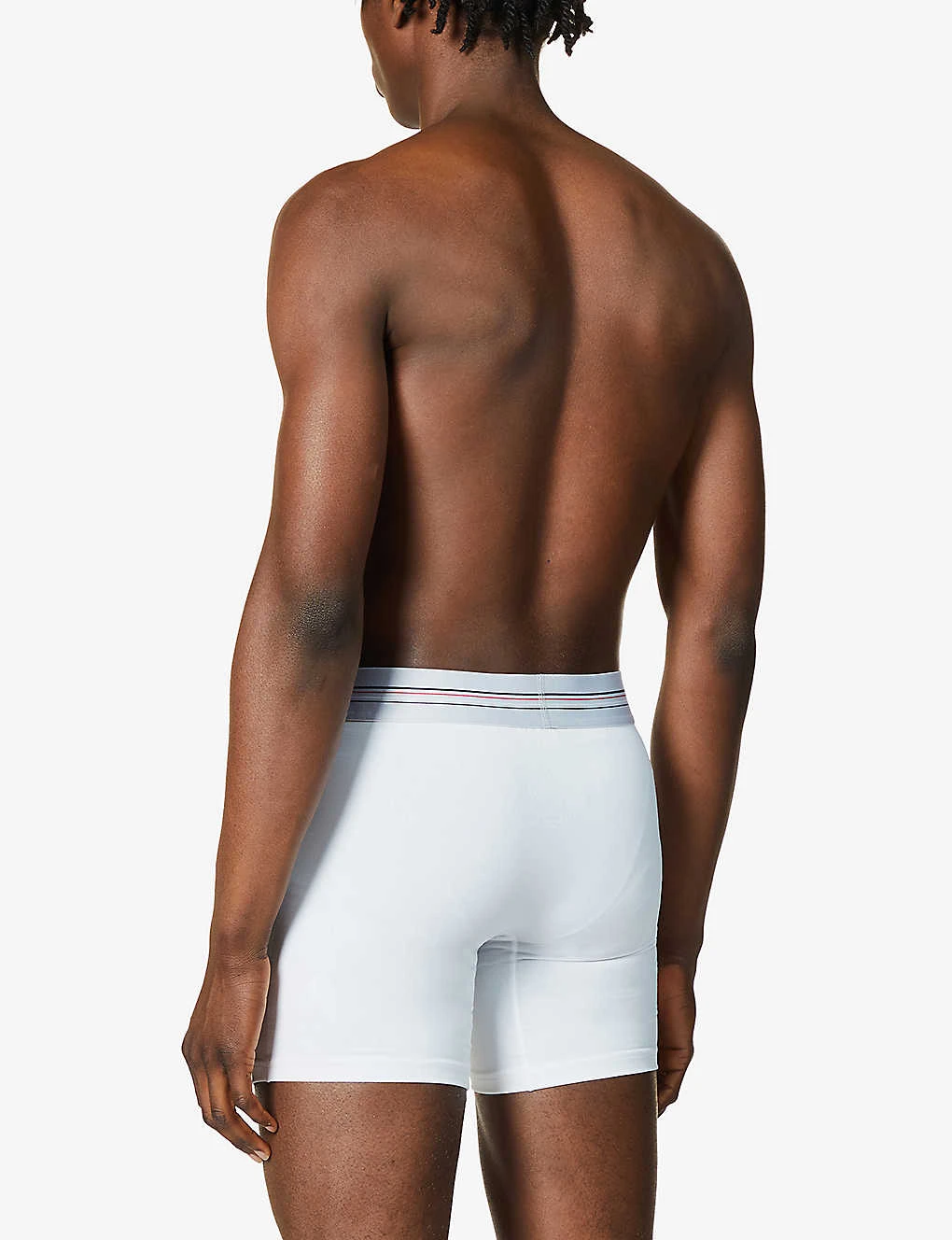 Spanx Sculpt Mid-rise Regular-fit Stretch-cotton Boxers 3 Spanx Sculpt Mid-rise Regular-fit Stretch-cotton Boxers - Image 3