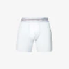 Spanx Sculpt Mid-rise Regular-fit Stretch-cotton Boxers