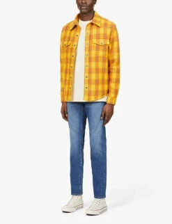 NEUW Iggy Slim-fit Skinny Organic Stretch-denim Jeans -AllSain Clothing Shop R03715142 CAVE ALT01