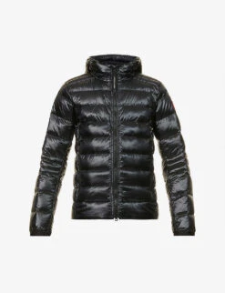 Canada Goose Crofton Quilted Recycled-nylon Hooded Jacket