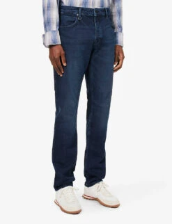 NEUW Lou Slim-fit Organic Stretch-denim Jeans -AllSain Clothing Shop R03728171 SILENTWATER ALT02