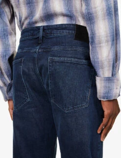 NEUW Lou Slim-fit Organic Stretch-denim Jeans -AllSain Clothing Shop R03728171 SILENTWATER ALT05