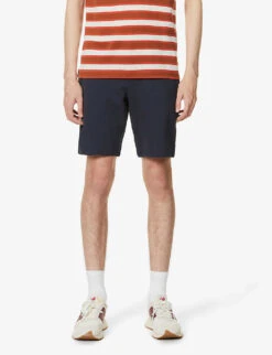 Paige Rickson Relaxed-fit Stretch-woven Shorts 7 Paige Rickson Relaxed-fit Stretch-woven Shorts -AllSain Clothing Shop R03760469 DEEPANCHOR ALT02