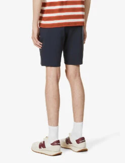 Paige Rickson Relaxed-fit Stretch-woven Shorts 8 Paige Rickson Relaxed-fit Stretch-woven Shorts -AllSain Clothing Shop R03760469 DEEPANCHOR ALT03