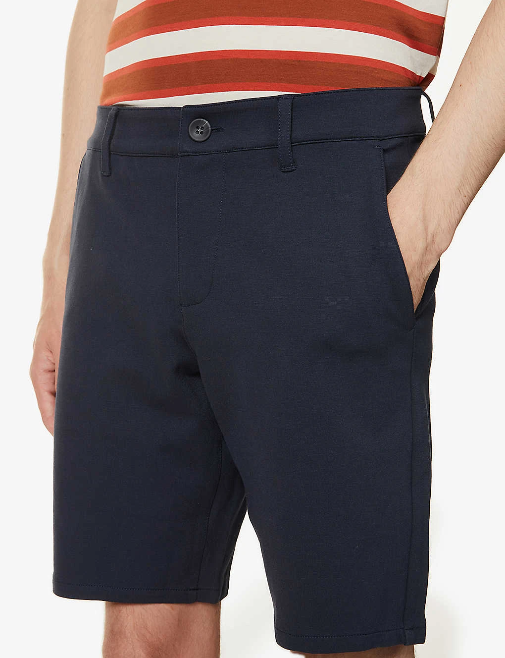 Paige Rickson Relaxed-fit Stretch-woven Shorts 5 Paige Rickson Relaxed-fit Stretch-woven Shorts - Image 5