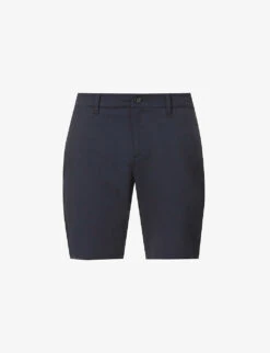 Paige Rickson Relaxed-fit Stretch-woven Shorts