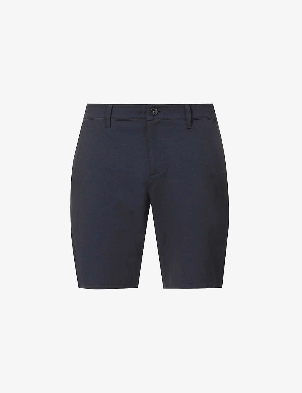 Paige Rickson Relaxed-fit Stretch-woven Shorts 1 Paige Rickson Relaxed-fit Stretch-woven Shorts