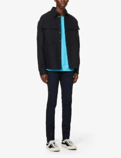 FRAME L'Homme Skinny-fit Tapered Jeans -AllSain Clothing Shop R03772243 EDISON ALT01