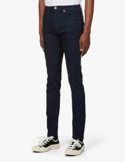 FRAME L'Homme Skinny-fit Tapered Jeans -AllSain Clothing Shop R03772243 EDISON ALT02
