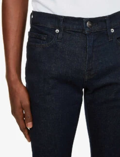 FRAME L'Homme Skinny-fit Tapered Jeans -AllSain Clothing Shop R03772243 EDISON ALT04