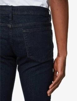 FRAME L'Homme Skinny-fit Tapered Jeans -AllSain Clothing Shop R03772243 EDISON ALT05