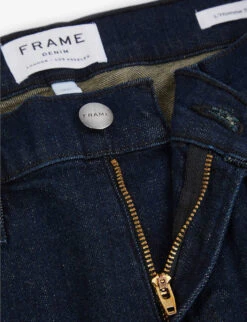 FRAME L'Homme Skinny-fit Tapered Jeans -AllSain Clothing Shop R03772243 EDISON ALT06
