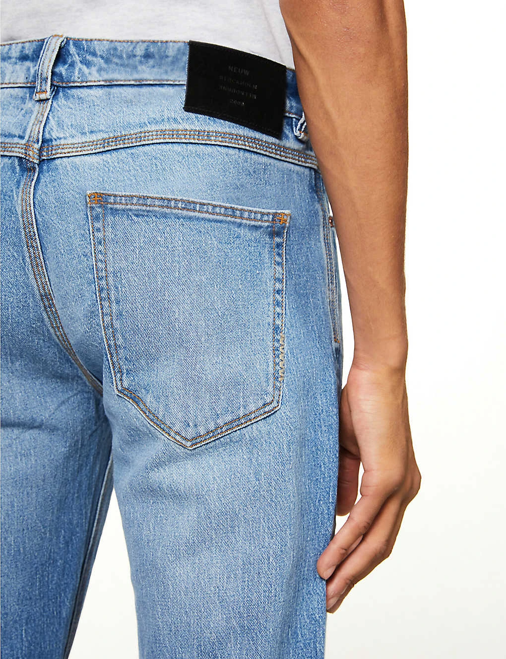 NEUW Ray Regular-fit Stretch-denim Jeans 5 NEUW Ray Regular-fit Stretch-denim Jeans - Image 5