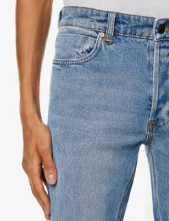 NEUW Ray Regular-fit Stretch-denim Jeans 12 NEUW Ray Regular-fit Stretch-denim Jeans -AllSain Clothing Shop R03782380 TEMPO ALT05