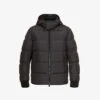 Boss Padded Quilted Recycled-polyester And Down Jacket