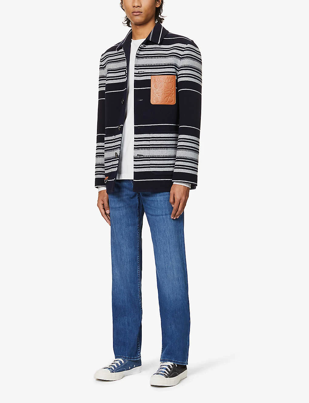 7 For All Mankind Standard Luxe Performance Regular-fit Straight-leg Stretch-denim Jeans 2 7 For All Mankind Standard Luxe Performance Regular-fit Straight-leg Stretch-denim Jeans - Image 2