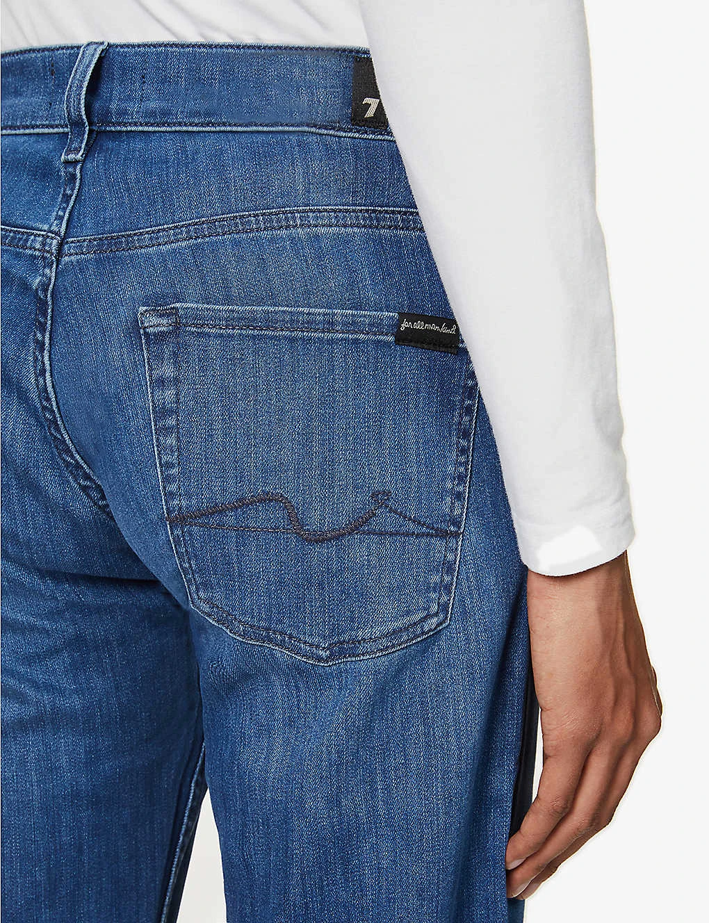 7 For All Mankind Standard Luxe Performance Regular-fit Straight-leg Stretch-denim Jeans 6 7 For All Mankind Standard Luxe Performance Regular-fit Straight-leg Stretch-denim Jeans - Image 6