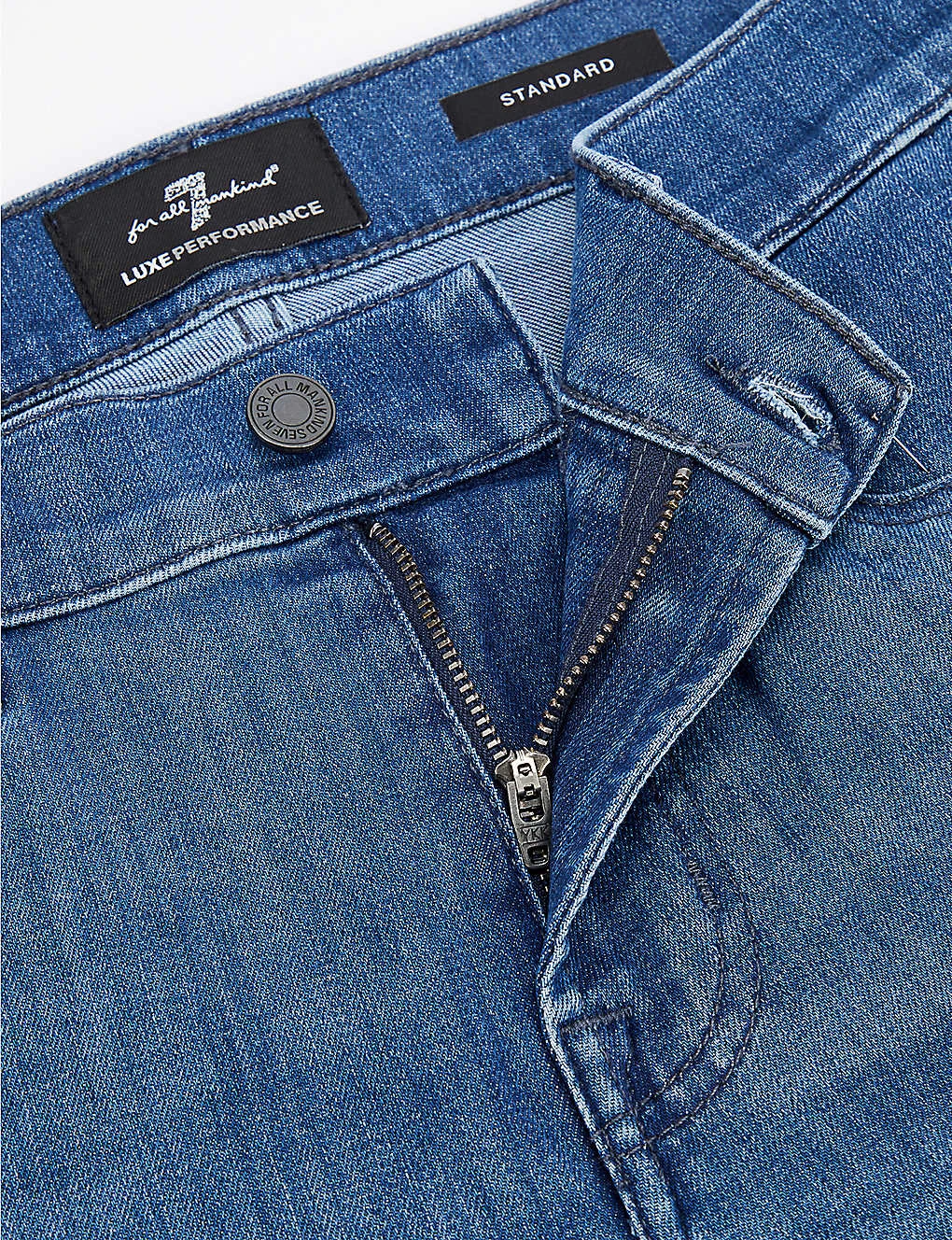 7 For All Mankind Standard Luxe Performance Regular-fit Straight-leg Stretch-denim Jeans 7 7 For All Mankind Standard Luxe Performance Regular-fit Straight-leg Stretch-denim Jeans - Image 7