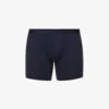 Jack Mid-rise Stretch-cotton Trunks