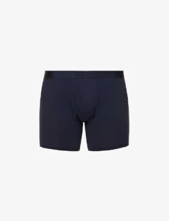 Jack Mid-rise Stretch-cotton Trunks
