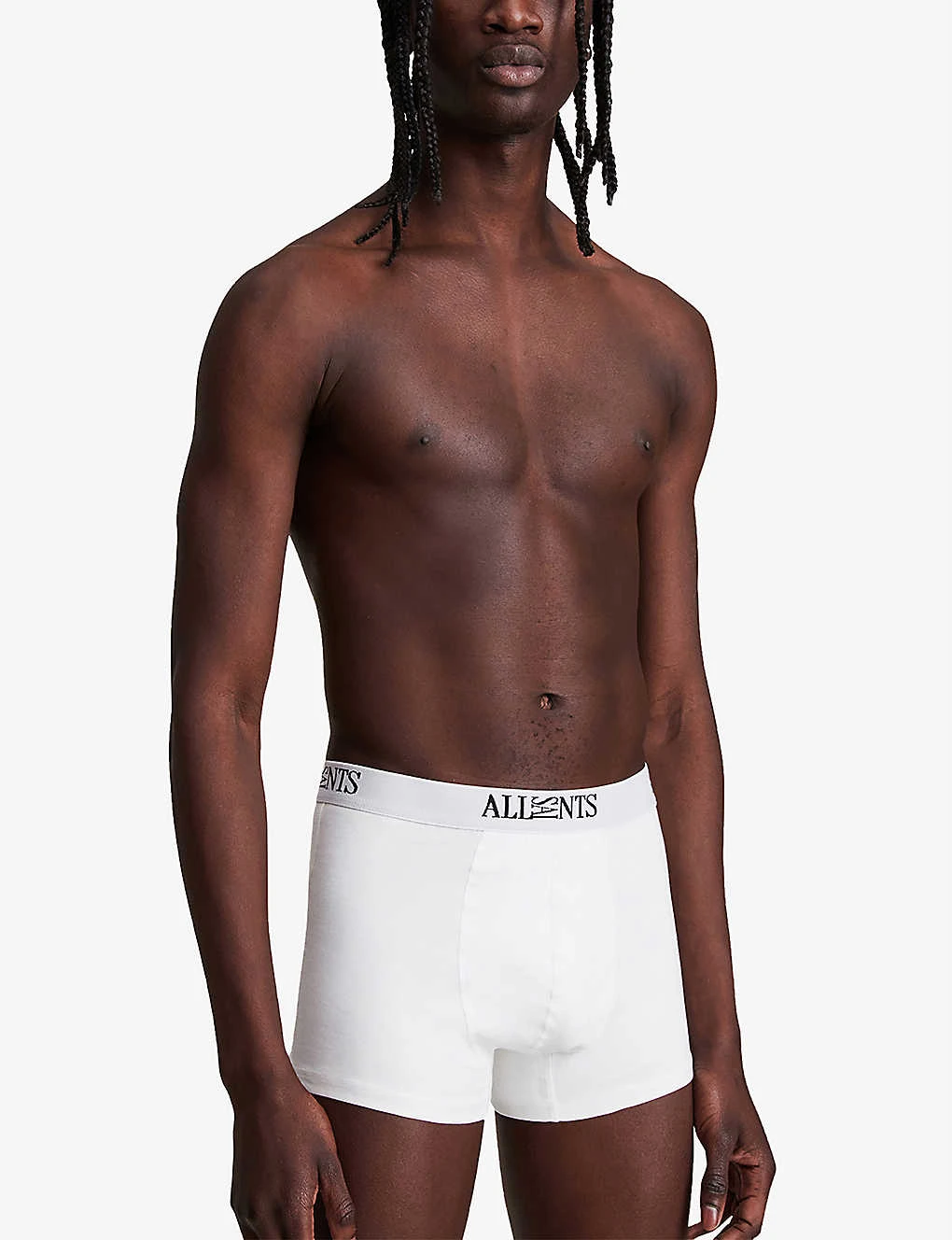 AllSaints Pack Of Three Wren Regular-fit Stretch-cotton Boxer Briefs 2 AllSaints Pack Of Three Wren Regular-fit Stretch-cotton Boxer Briefs - Image 2