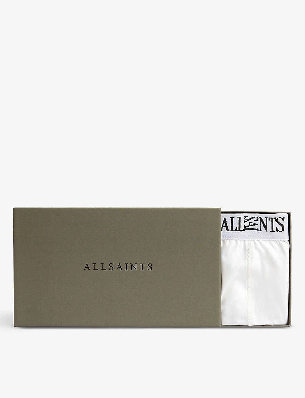 AllSaints Pack Of Three Wren Regular-fit Stretch-cotton Boxer Briefs 4 AllSaints Pack Of Three Wren Regular-fit Stretch-cotton Boxer Briefs - Image 4