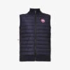 Canada Goose High-neck Padded Wool And Shell-down Vest