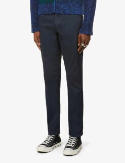 Replay Benni Regular-fit Cotton-blend Denim Jeans 7 Replay Benni Regular-fit Cotton-blend Denim Jeans -AllSain Clothing Shop R03861025 BLUE ALT02