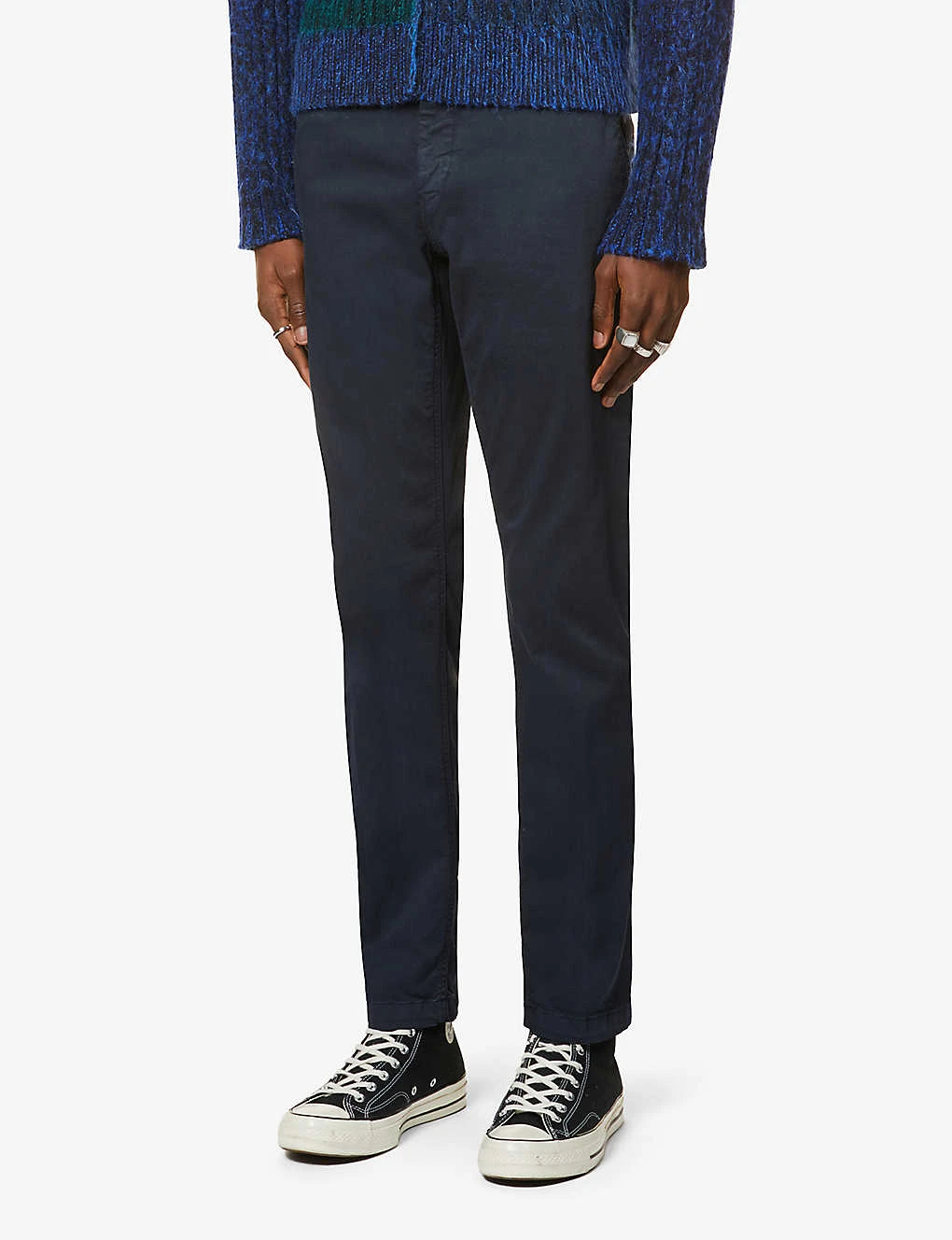 Replay Benni Regular-fit Cotton-blend Denim Jeans 3 Replay Benni Regular-fit Cotton-blend Denim Jeans - Image 3