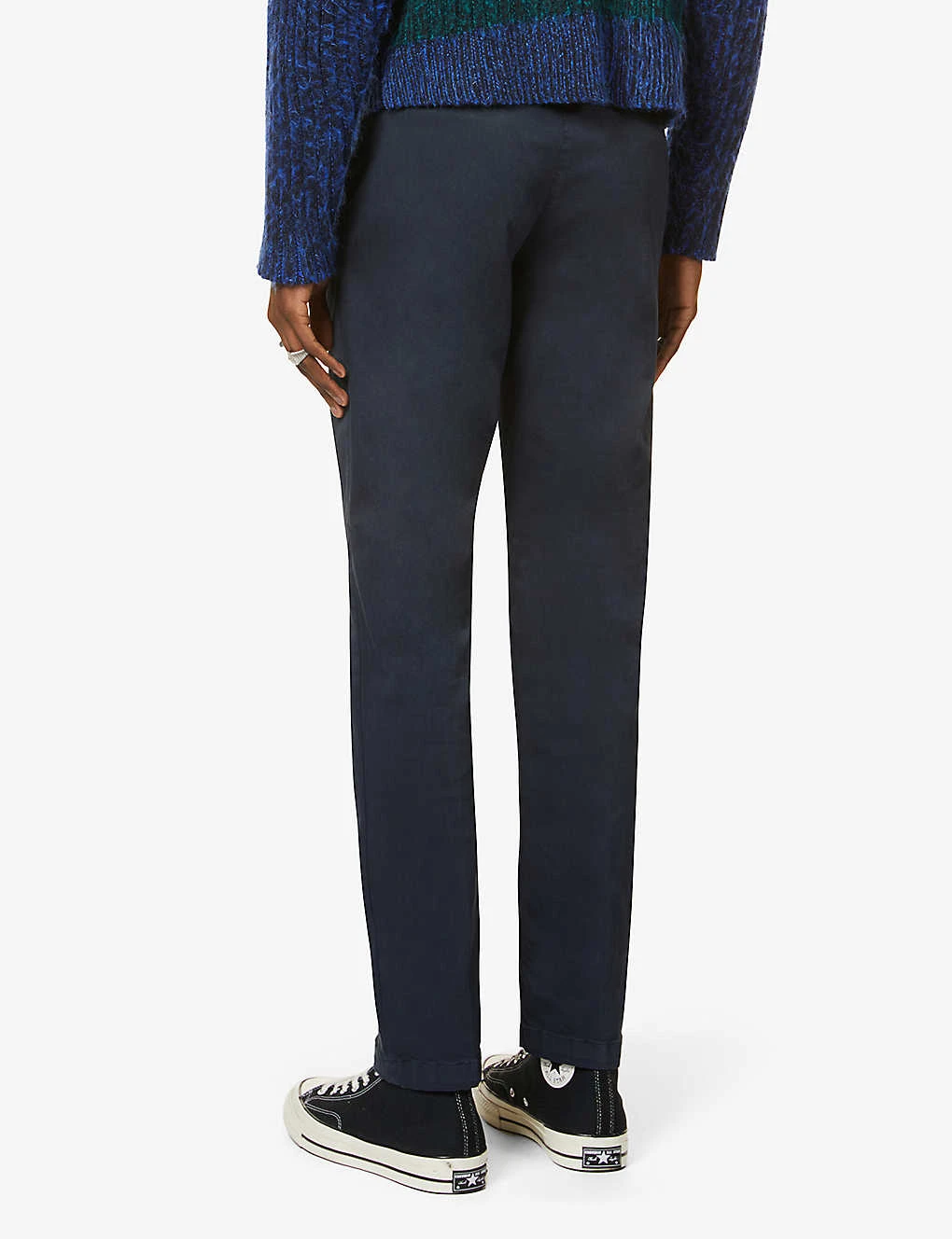 Replay Benni Regular-fit Cotton-blend Denim Jeans 4 Replay Benni Regular-fit Cotton-blend Denim Jeans - Image 4