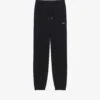 Sandro Logo-embroidered Cotton-jersey Jogging Bottoms