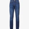 FRAME L’Homme Slim-fit Slim-leg Cotton-blend Denim Jeans