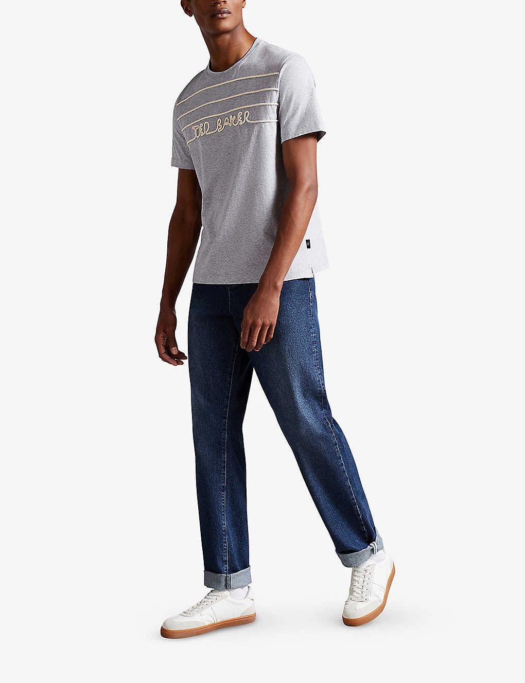 Ted Baker Oakwud Straight-leg Denim Jeans 2 Ted Baker Oakwud Straight-leg Denim Jeans - Image 2