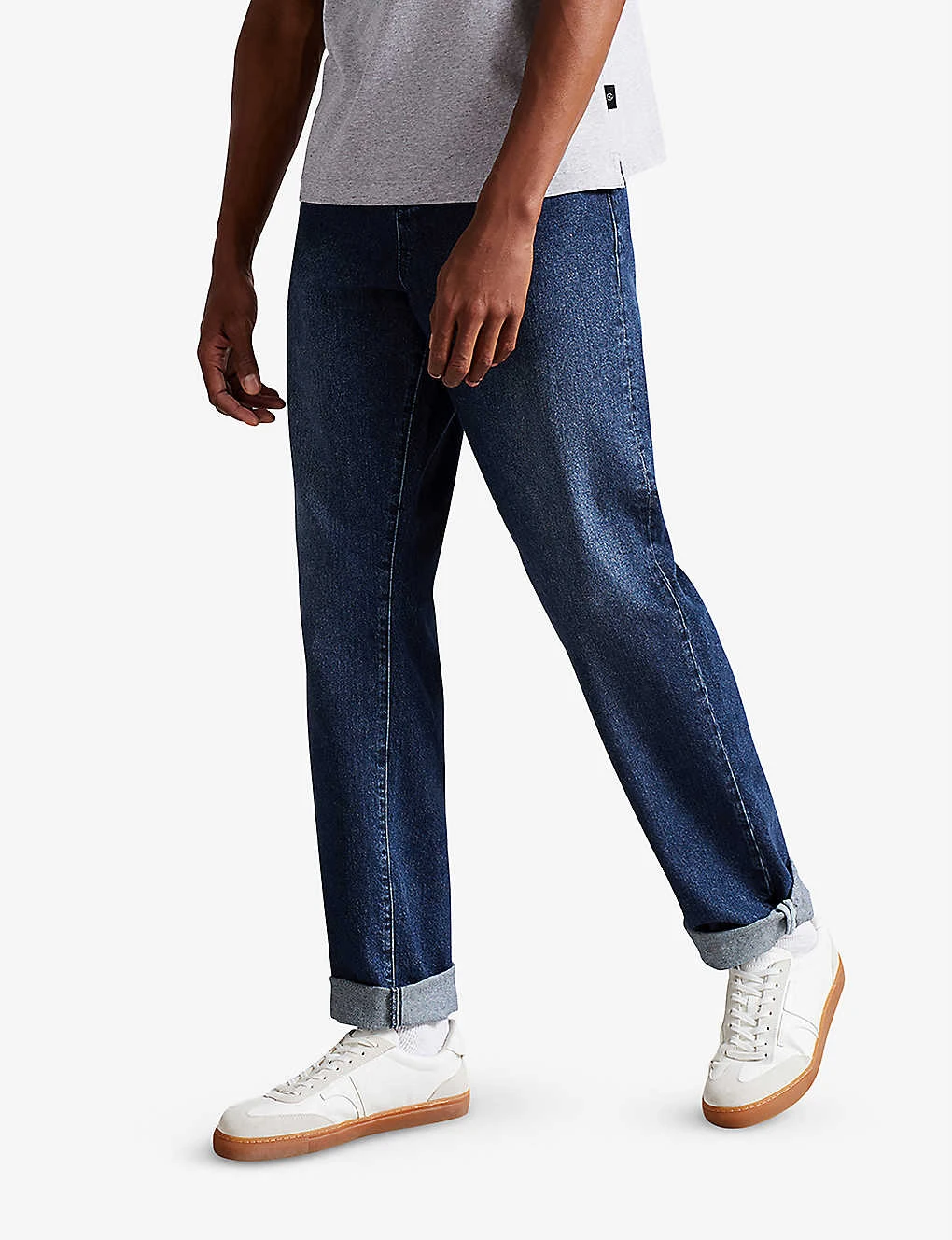 Ted Baker Oakwud Straight-leg Denim Jeans 3 Ted Baker Oakwud Straight-leg Denim Jeans - Image 3