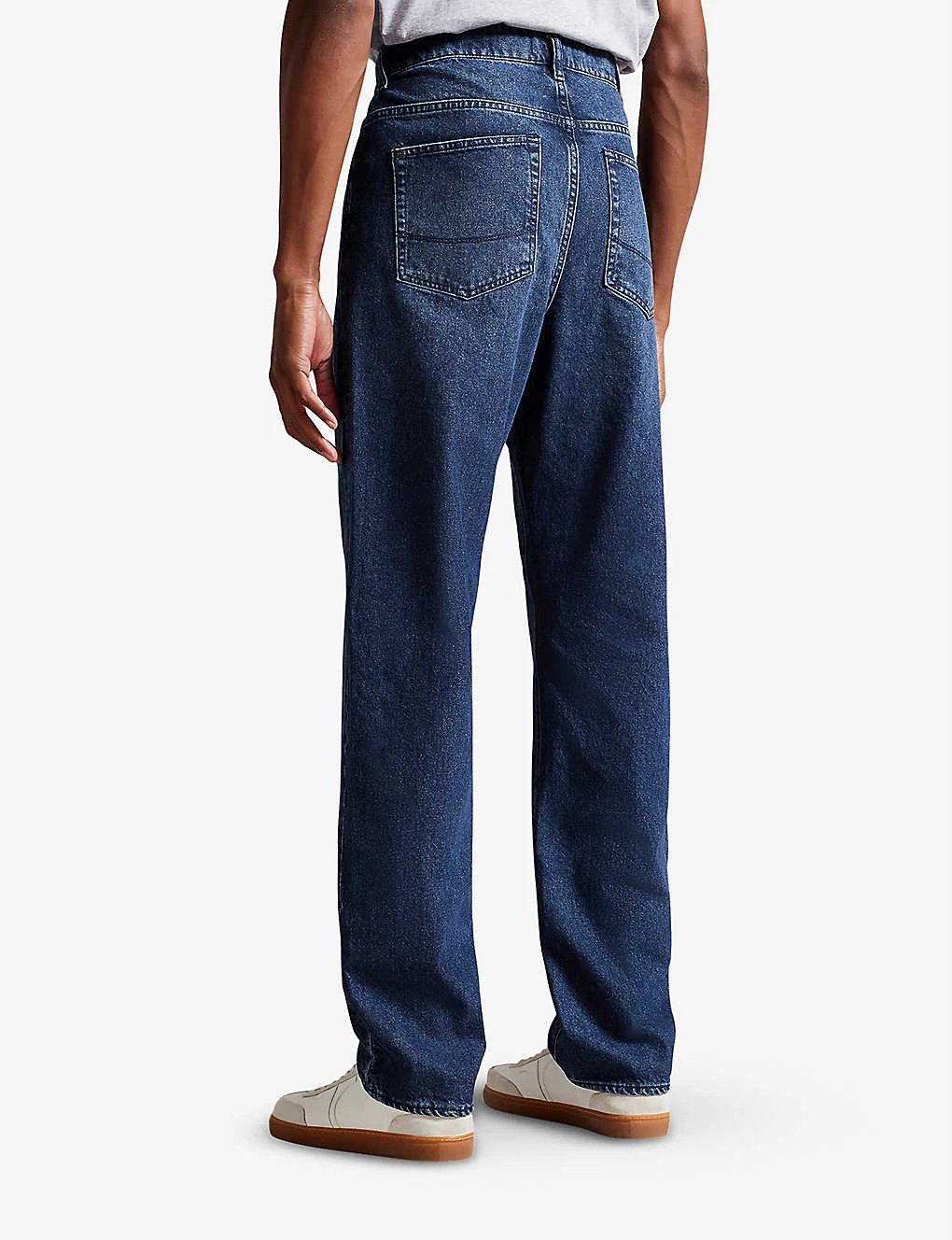 Ted Baker Oakwud Straight-leg Denim Jeans 4 Ted Baker Oakwud Straight-leg Denim Jeans - Image 4
