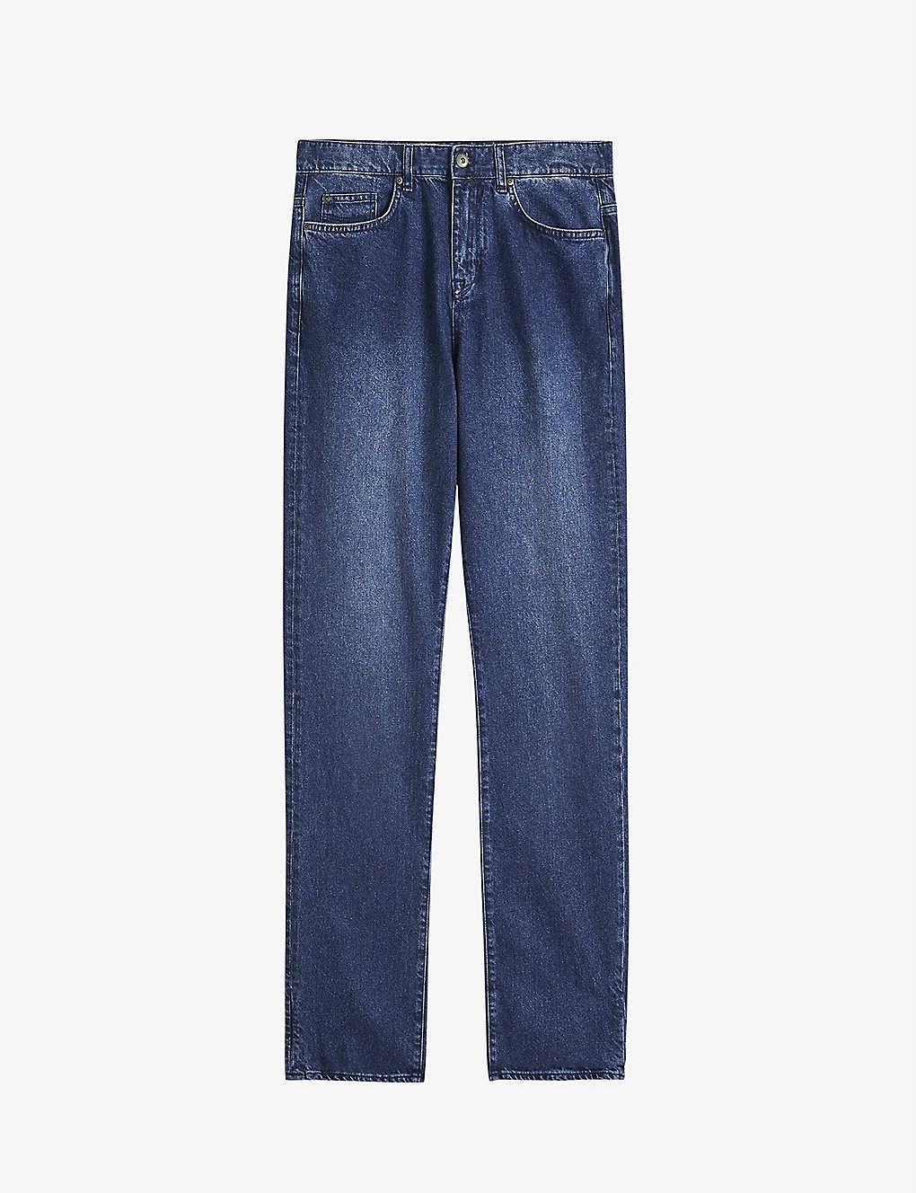 Ted Baker Oakwud Straight-leg Denim Jeans 1 Ted Baker Oakwud Straight-leg Denim Jeans