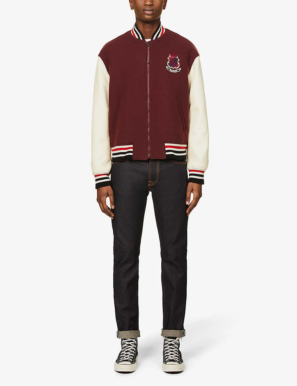 Nudie Jeans Lean Dean Regular-fit Tapered-leg Stretch-denim Jeans 2 Nudie Jeans Lean Dean Regular-fit Tapered-leg Stretch-denim Jeans - Image 2