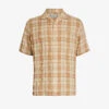 AllSaints Lindenwood Check Woven Shirt