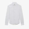 Reiss Storm Slim-fit Cotton-twill Shirt