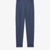 Reiss Brighton Relaxed-fit Tapered-leg Stretch-woven Trousers